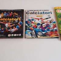 4 album calcio figurine panini completi