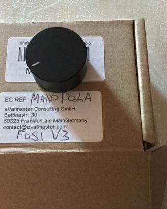 Manopola Amplificatore (FOSI  V 3) Nuova.