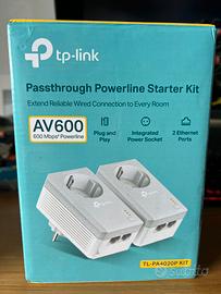TP Link passthrough Powerline kit TL-PA4020P
