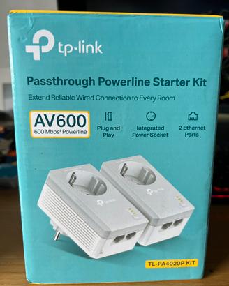TP Link passthrough Powerline kit TL-PA4020P