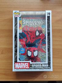 Spider-Man + Fumetto - Funko Pop Comicon 2025