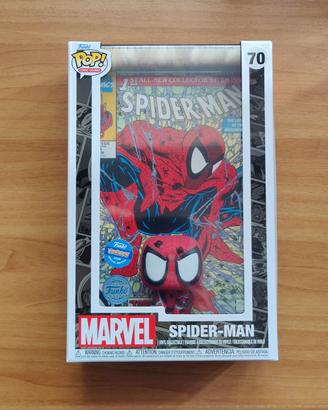 Spider-Man + Fumetto - Funko Pop Comicon 2025