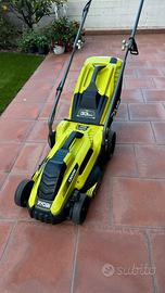 Tagliaerba Ryobi 1300w elettrico