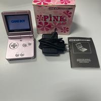 Game boy advance SP Limited Pink Edition