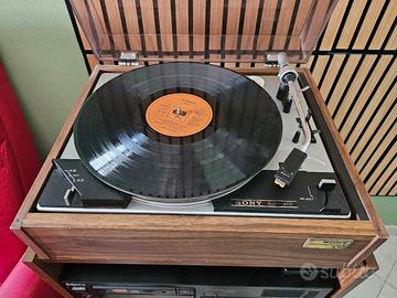 Giradischi vintage  SONY PS-230 