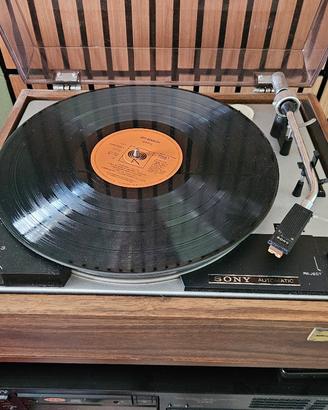 Giradischi vintage  SONY PS-230 