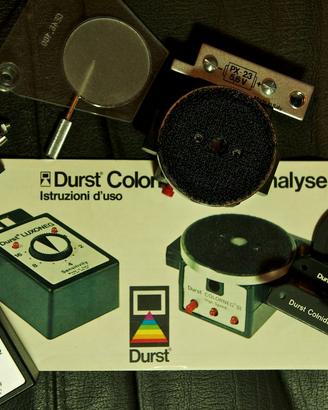 Camera oscura DURST stampa Colore e Bianco e Nero