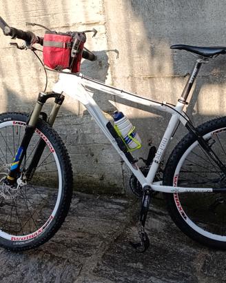 mtb front 27.5 con forcella da 120mm