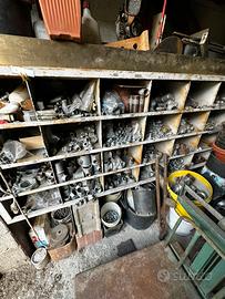 Raccordi tubi zincati 1/2 1/4  3/4 eccetera lotto