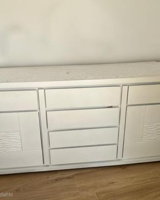 Credenza in legno massello