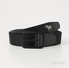 Paul Smith CINTURA UOMO ZEBRA - Colore nero