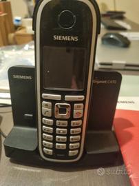 CORDLESS SIEMENS GIGASET C470