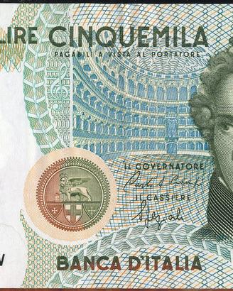 5.000 lire Bellini