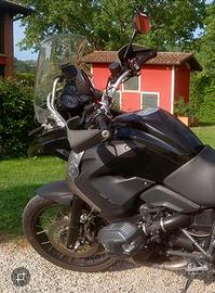 BMW R1200 triple black