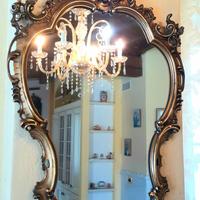 Specchio in stile barocco 