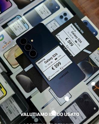 SAMSUNG GALAXY S26 5G 256 GB