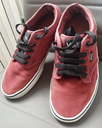 sneakers bordeaux Vans