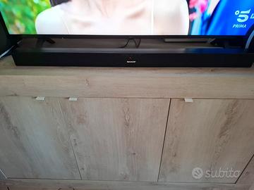 Sharp Soundbar HT-SB140, 150 W, 2.0, HDMI ARC-CEC,