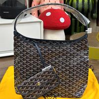 Borsa hobo bohémien Goyard borsa sotto ascella