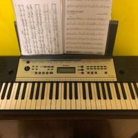 Yamaha YPT- 255 Tastiera, Nero