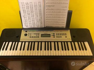 Yamaha YPT- 255 Tastiera, Nero