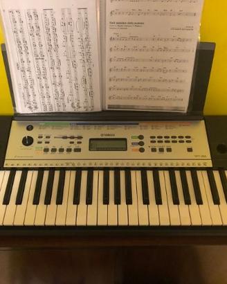 Yamaha YPT- 255 Tastiera, Nero