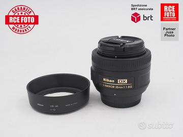 Nikon AF-S DX 35 F1.8 G (Nikon)