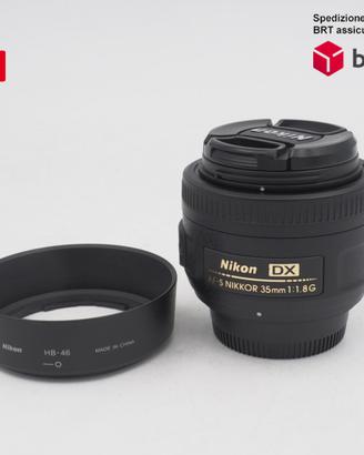 Nikon AF-S DX 35 F1.8 G (Nikon)
