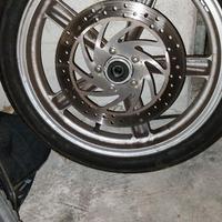 VENDON2 RUOTE COMPLETE PER APRILIA SCARABEO 125