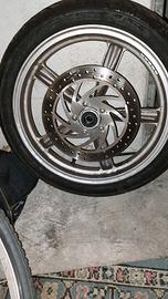 VENDON2 RUOTE COMPLETE PER APRILIA SCARABEO 125