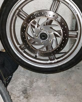 VENDON2 RUOTE COMPLETE PER APRILIA SCARABEO 125