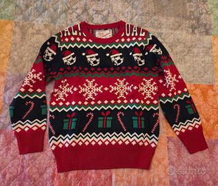 Maglione natalizio per bambino di 8-9 anni