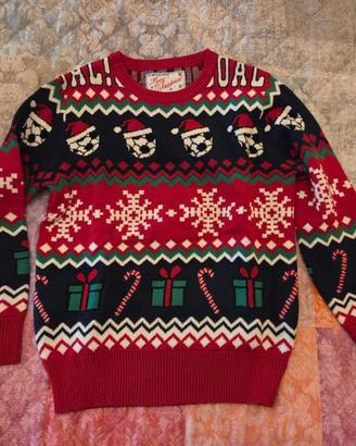 Maglione natalizio per bambino di 8-9 anni
