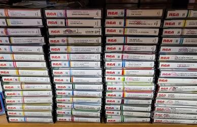 Musicassette Rca Bordo Bianco Audio Tapes MC Album