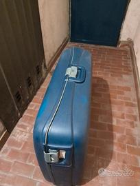 VALIGIA RIGIDA BLU RONCATO