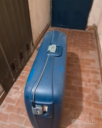 VALIGIA RIGIDA BLU RONCATO
