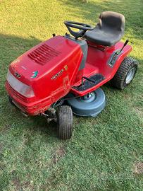 Trattorino efco scarico laterale