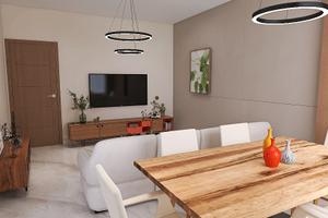 Villetta a schiera moderna con giardino - Unità 2