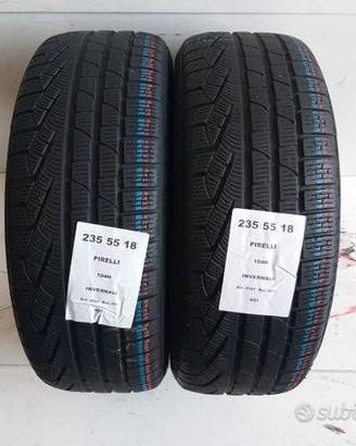 2 gomme 235 55 18 pirelli a957