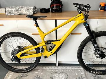 Cannondale Jakyll 1 XL yellow