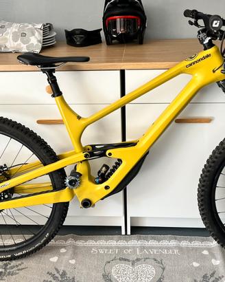 Cannondale Jakyll 1 XL yellow