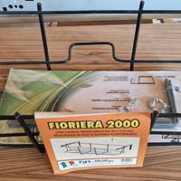 Porta vaso da balcone 