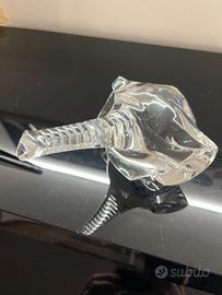 TESTA DI ELEFANTE IN CRISTALLO