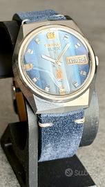 Seiko Elnix Elettromeccanico Uomo Acciaio