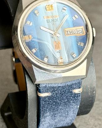 Seiko Elnix Elettromeccanico Uomo Acciaio