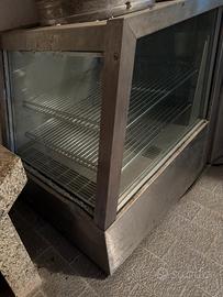 Frigo bar con vetrina funzionante