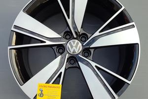 4 Cerchi In Lega NUOVI Da 18 Per Volkswagen Golf