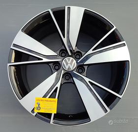 4 Cerchi In Lega NUOVI Da 18 Per Volkswagen Golf