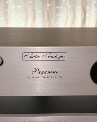Lettore CD Audio Analogue Paganini 