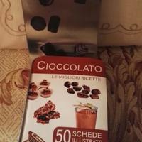 Cofanetto con schede illustrate ricette -Giunti